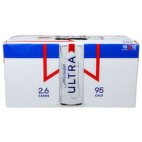 Michelob Ultra Superior Light Beer - 12 Fluid Ounce - 18 Count