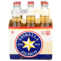 Estrella Jalisco Beer - 12 Fluid Ounce - 6 Count