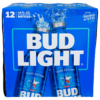 Bud Light Texas Edition Beer - 16 Fluid Ounce - 12 Count