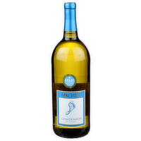 Barefoot Chardonnay Wine - 1.5 Liter
