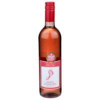 Barefoot White Zinfandel Wine - 750 ml