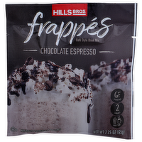 Hills Bros. Chocolate Espresso Cafe Style Drink Mix - 1.125 Ounce - 2 Count
