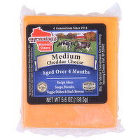 Henning's Wisconsin Cheese Hennings Medium Cheddar - 5.6 Ounce
