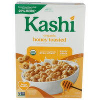 Kashi Honey Toasted Crunchy ® Organic Cereal - 13.6 Ounce