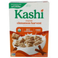 KASHI Cinnamon Crunchy ® Organic Harvest Cereal - 18 Ounce