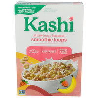Kashi Strawberry Banana Crunchy ® Smoothie Loops Cereal - 12.7 Ounce