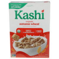 KASHI Crunchy ® Organic Autumn Wheat Cereal - 18 Ounce