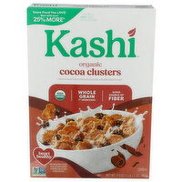 Kashi Chocolate Crunchy ® Cocoa Clusters Cereal - 17.2 Ounce