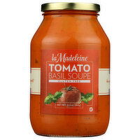 La Madeleine Soup Tomato Basil - 31.5 Ounce