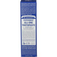 Dr. Bronner's Toothpaste Peppermint - 5 Ounce