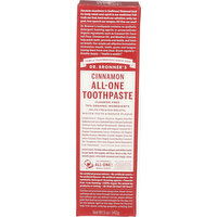Dr. Bronner's Toothpaste Cinnamon - 5 Ounce