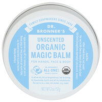 DR. BRONNER'S Unscented Balm Magic Baby - 2 Ounce
