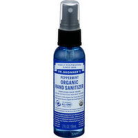 DR. BRONNER'S Hand Sanitizer Peppermint - 2 Fluid Ounce