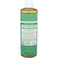 Dr. Bronner's Liquid Soap 18-In-1 Hemp Almond - 16 Fluid Ounce