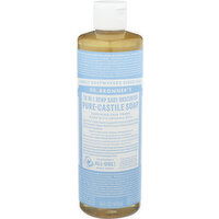 Dr. Bronner's Liquid Soap 18-In-1 Hemp Baby Unscented - 16 Fluid Ounce