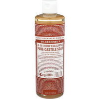 Dr. Bronner's Liquid Soap 18-In-1 Hemp Eucalyptus - 16 Fluid Ounce