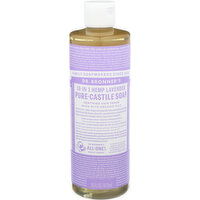 Dr. Bronner's Liquid Soap 18-In-1 Hemp Lavender - 16 Fluid Ounce
