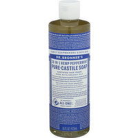 Dr. Bronner's Liquid Soap 18-In-1 Hemp Peppermint - 16 Fluid Ounce