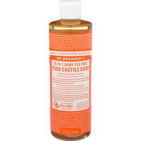 Dr. Bronner's Liquid Soap 18-In-1 Hemp Tea Tree - 16 Fluid Ounce
