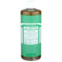 Dr. Bronner's Pure-Castile Soap - 32 Fluid Ounce