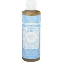 Dr. Bronner's Liquid Soap 18-In-1 Hemp Baby-Unscented - 8 Fluid Ounce