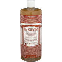 Dr. Bronner's Liquid 18-In-1 Hemp Pure-Castile Soap - 32 Fluid Ounce