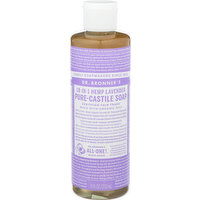 Dr. Bronner's Liquid Soap 18-In-1 Hemp Lavender - 8 Fluid Ounce