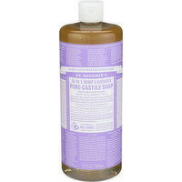 Dr. Bronner's Liquid Soap 18 In 1 Hemp Lavender - 32 Fluid Ounce