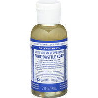 Dr. Bronner's Liquid Soap Peppermint - 2 Fluid Ounce