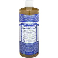 Dr. Bronner's Liquid 18-In-1 Hemp Pure-Castile Soap - 32 Fluid Ounce