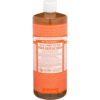 Dr. Bronner's Liquid 18-In-1 Hemp Pure-Castile Soap - 32 Fluid Ounce