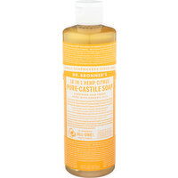 Dr. Bronner's Liquid Soap 18-In-1 Hemp Citrus - 16 Fluid Ounce