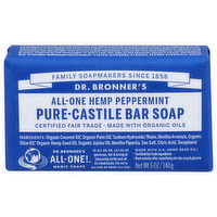 Dr. Bronner's Pure-Castile Bar Soap - 5 Ounce