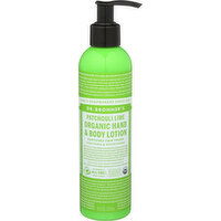 Dr. Bronner's Lotion Patchouli Lime - 8 Fluid Ounce