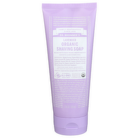 DR. BRONNER'S Lavender Liquid Shaving Soap - 7 Fluid Ounce