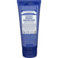 Dr. Bronner's Organic Shaving Soap Peppermint - 7 Fluid Ounce