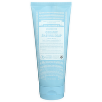 DR. BRONNER'S Unscented Liquid Shaving Soap - 7 Fluid Ounce