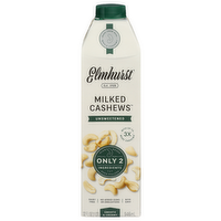 ELMHURST Unsweetened Cashew Beverage - 32 Fluid Ounce