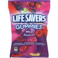 Lifesavers Gummies Wild Berries Peg Bag - 7 Ounce