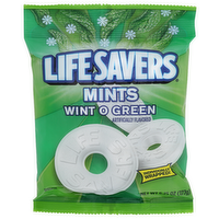 Lifesavers Mints Wint o Green - 6.25 Ounce