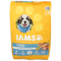 Iams Chicken Proactive Health Puppy Food Large Breed Dry Dog - 15 Pound