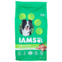 Iams Minichunks Chicken & Whole Grains Recipe Super Premium Dog Food - 7 Pound