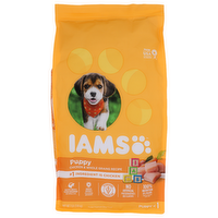 Iams Chicken & Whole Grains Recipe Puppy Super Premium Dog Food - 7 Pound