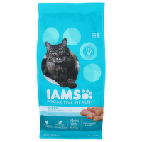 Iams With Chicken & Turkey Adult 1+ Years Indoor Weight & Hairball Care - 7 Pound