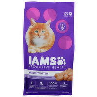 IAMS Kitten Nutrition, Premium, Healthy 1-12 Months - 7 Pound