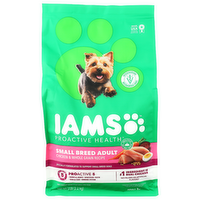 Iams Chicken & Whole Grain Recipe Proactive Health Small Breed Adult Dry Dog Food - 5 Pound