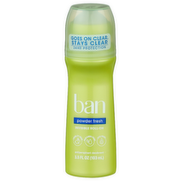 Ban Powder Fresh Antiperspirant Deodorant - 3.5 Fluid Ounce