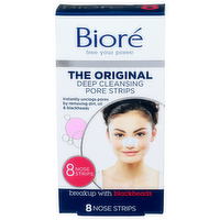 Bioré The Original Deep Cleansing Pore Strips - 8 Count