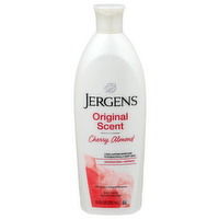 Jergens Original Scent Cherry Almond Dry Skin Moisturizer - 10 Fluid Ounce