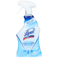 Lysol Crisp Linen Brand Antibacterial Laundry Refresher - 22 Fluid Ounce